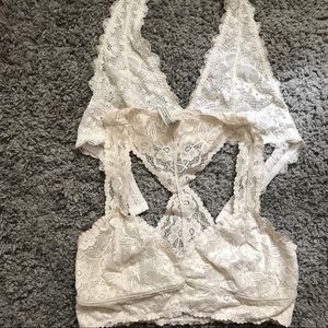 TWO free people bralettes !!